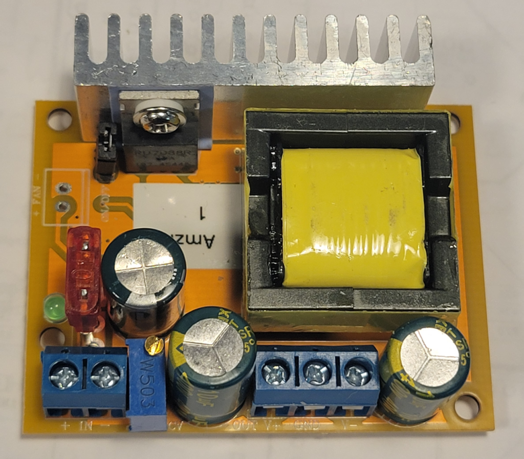 DC-DC High Voltage Dual Output Boost Converter 8V-32V to 45V-390V ZVS Step-up Booster Module