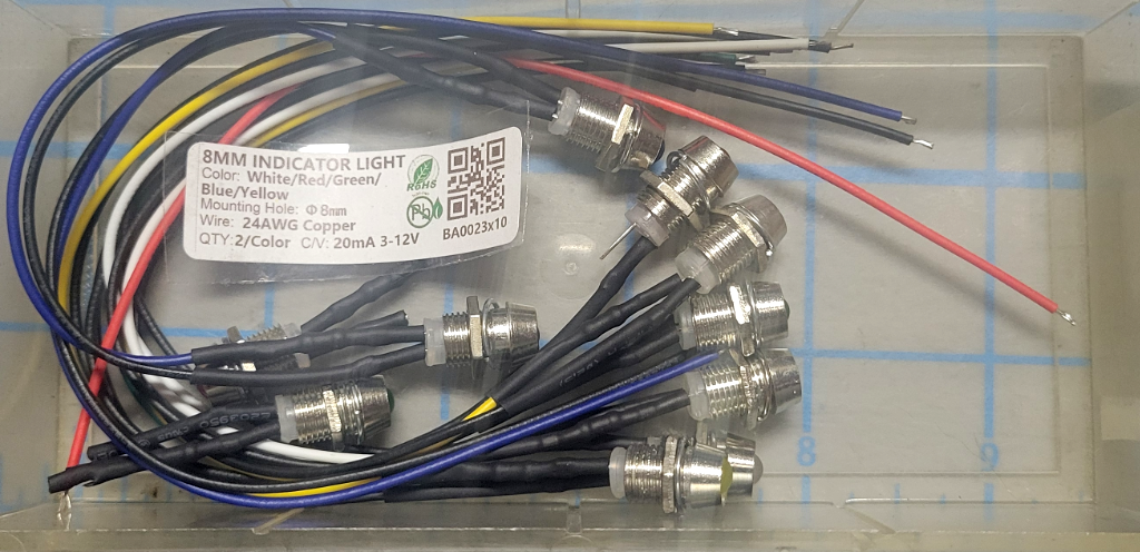 Cheap, poorly made kit of LED panel lights